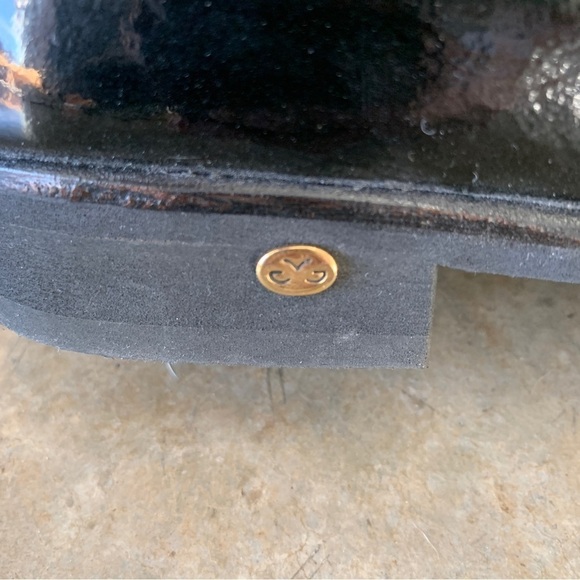 Walter Genuin Black Golf Boots Size 9.5 - Picture 8 of 11